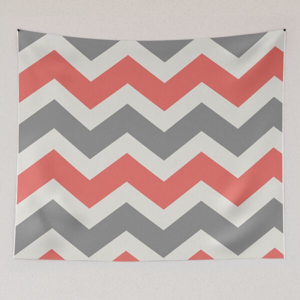 Item preview, Coral chevron designed and sold by thelustrous.