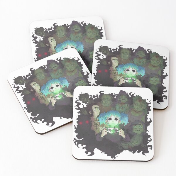 Item preview, sally face ghosts designed and sold by Sla-groom.
