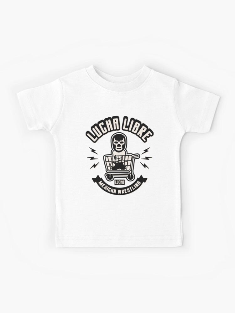 LUCHA Kids T-Shirt for Sale rk58rk58 | Redbubble