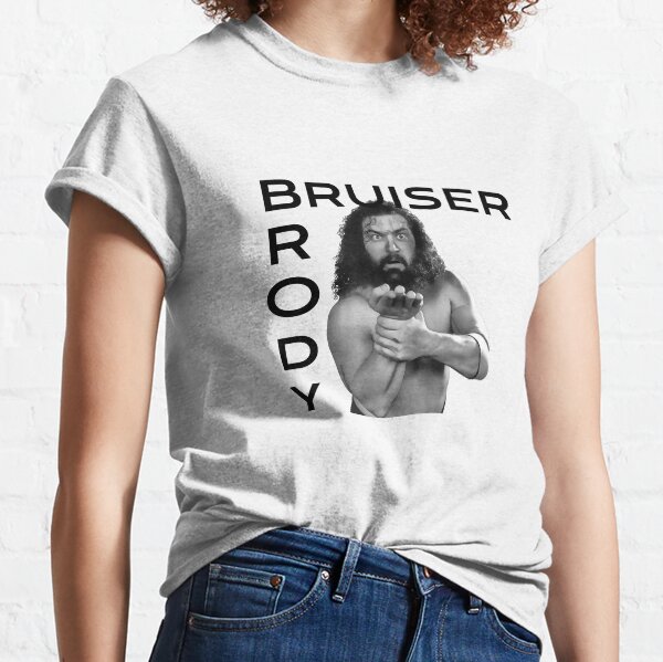 Bruiser Brody Tribute Classic T-Shirt