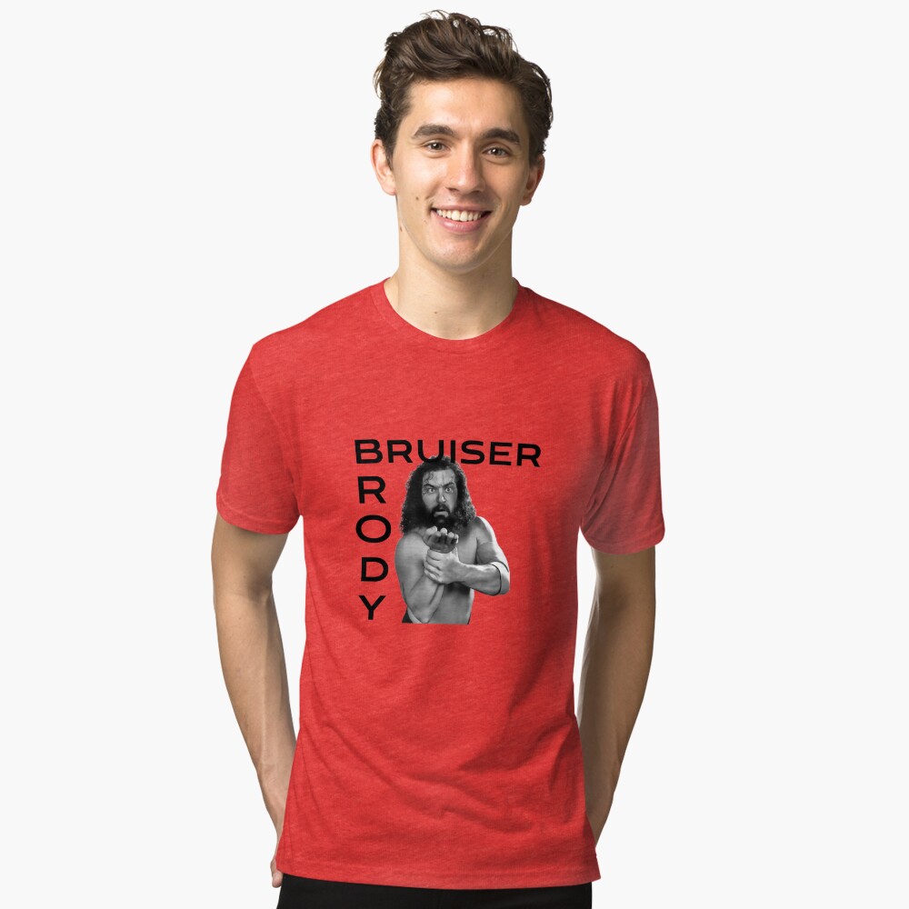 bruiser brody tshirts