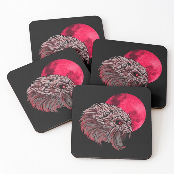 Item preview, An American Werewolf in London (Red with moon) designed and sold by ryaneliz91.