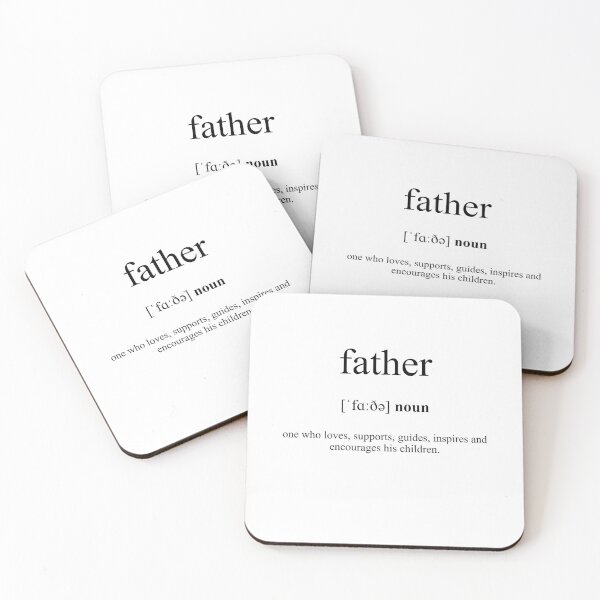 Item preview, Father Definition | Dictionary Collection designed and sold by Designschmiede.