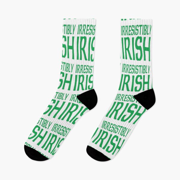 Item preview, IRRESISTIBLY IRISH designed and sold by PoshJocks.