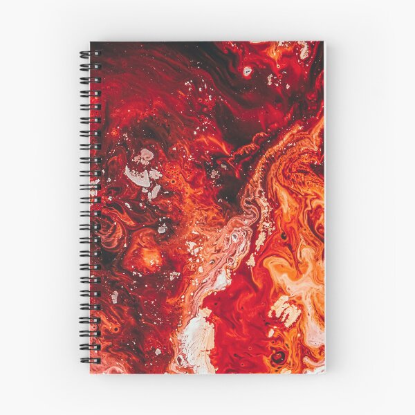 Item preview, Modern Red Marble Print, Luxury Geometric Art, Minimal Scandinavian Abstract Pattern designed and sold by radub85.