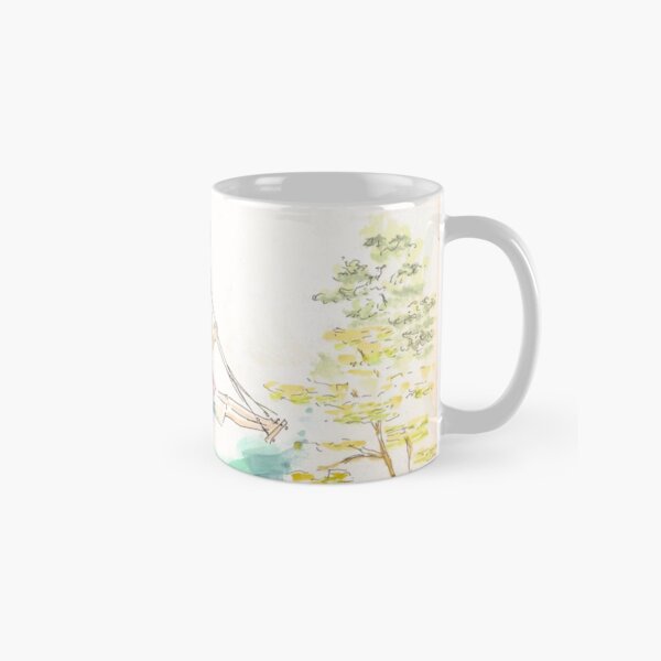 Girl on a swaing Classic Mug