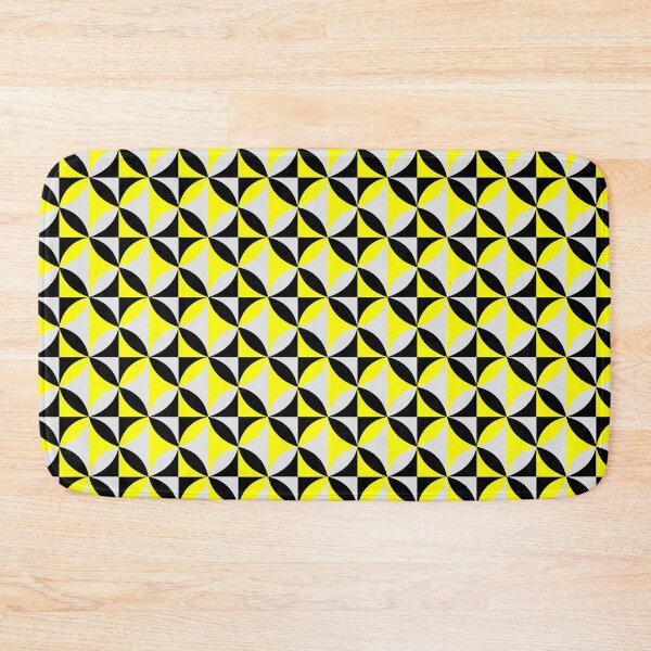 Item preview, RETRO KALAIDASCOPE YELLOW designed and sold by radicalion.