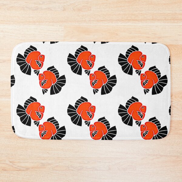Item preview, Ryukin Apache Goldfish Pair Logo designed and sold by Nosnah.