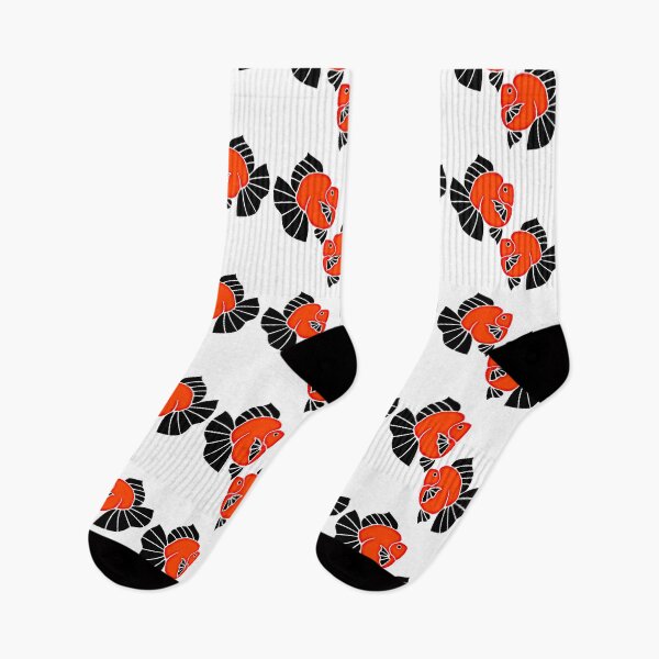 Item preview, Ryukin Apache Goldfish Pair Logo designed and sold by Nosnah.