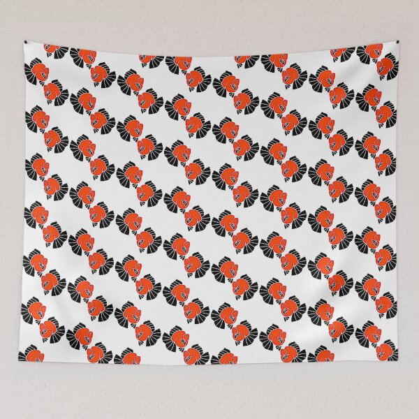 Item preview, Ryukin Apache Goldfish Pair Logo designed and sold by Nosnah.