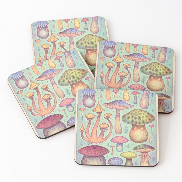 Item preview, Fun Fun Hongos designed and sold by Cabinet Of Curiosities by Vlad.