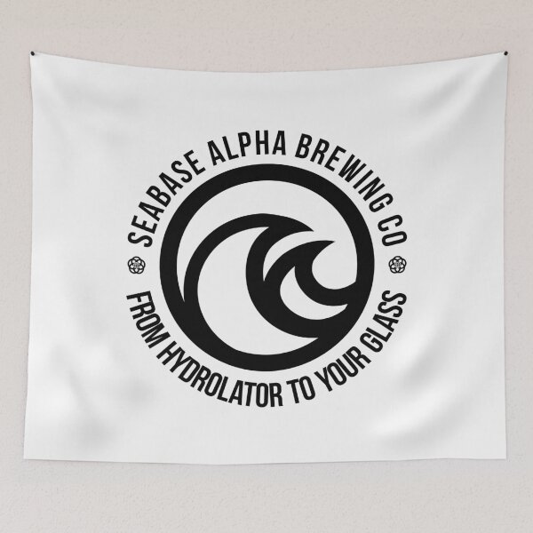Item preview, SeaBase Alpha Brewing Co designed and sold by FandomTrading.