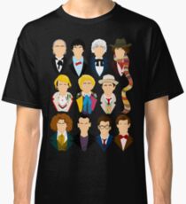 The Eleven Doctors Classic T-Shirt