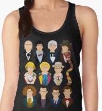 The Eleven Doctors Women's Tank Top