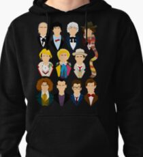 The Eleven Doctors Pullover Hoodie