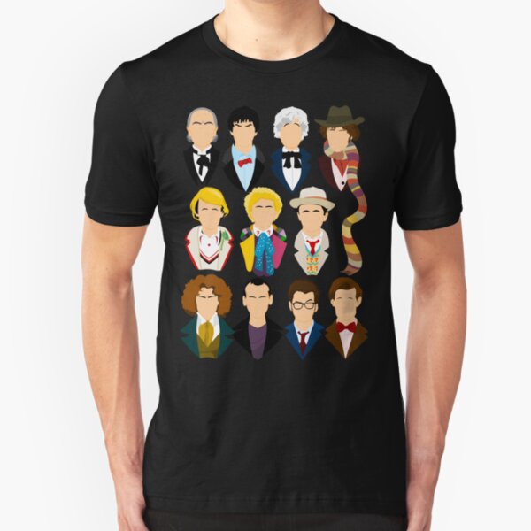 The Eleven Doctors Slim Fit T-Shirt