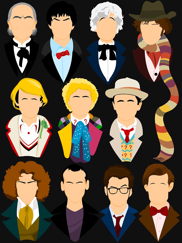 The Eleven Doctors by TomTrager