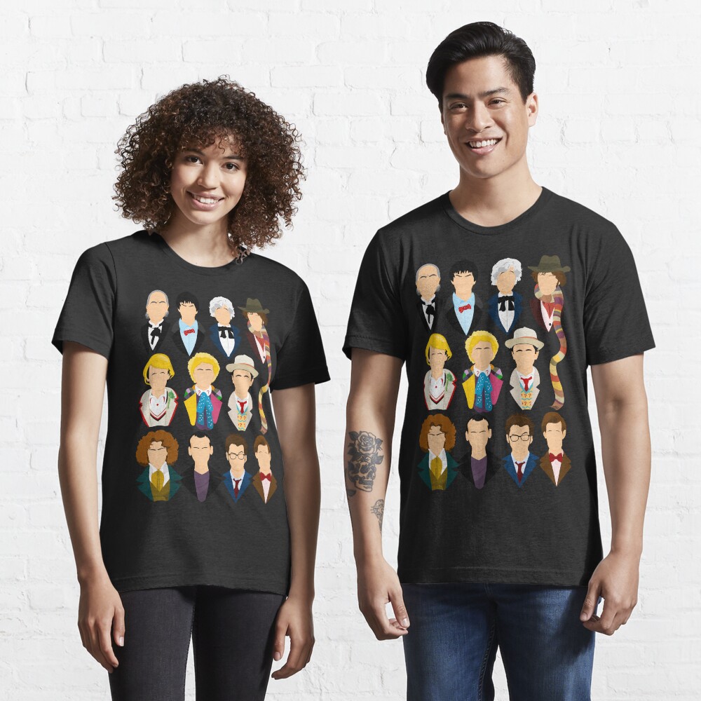 The Eleven Doctors Essential T-Shirt
