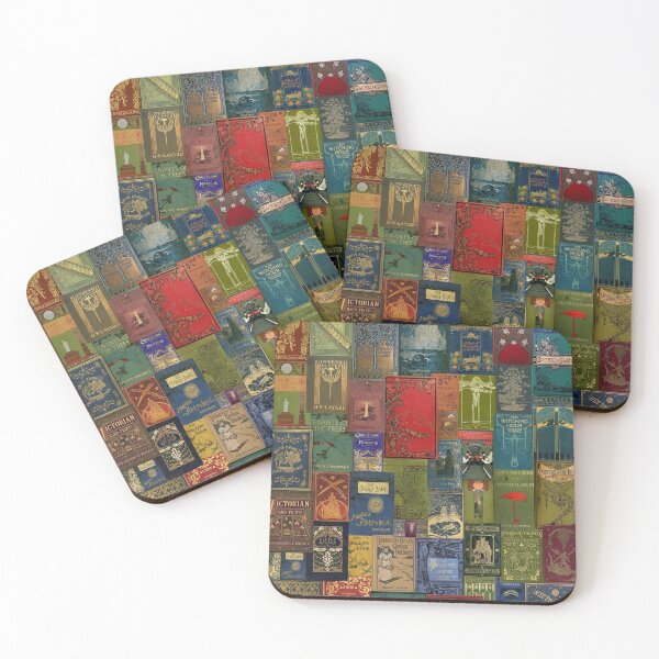 Item preview, Gorgeous Victorian Book Covers designed and sold by Antron23.