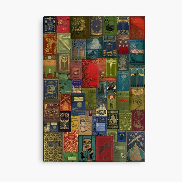 gorgeous-victorian-book-covers-art-print-for-sale-by-antron23-redbubble