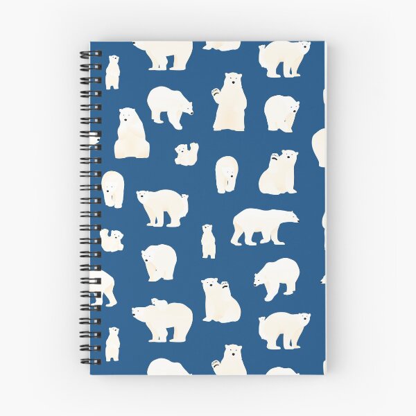 Item preview, Polar bear - classic blue :: designed and sold by RunesForest.