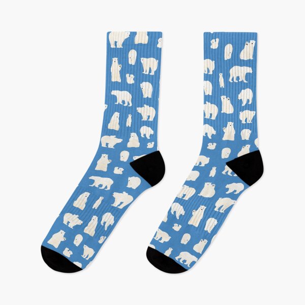 Item preview, Polar bear - ocean blue :: designed and sold by RunesForest.