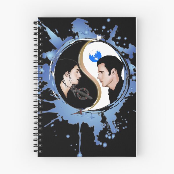 Item preview, Farscape - Yin Yang designed and sold by spritelady.