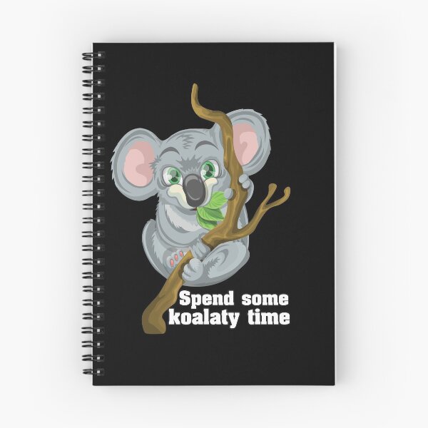 Item preview, Spend some koalaty time designed and sold by koalas1414.