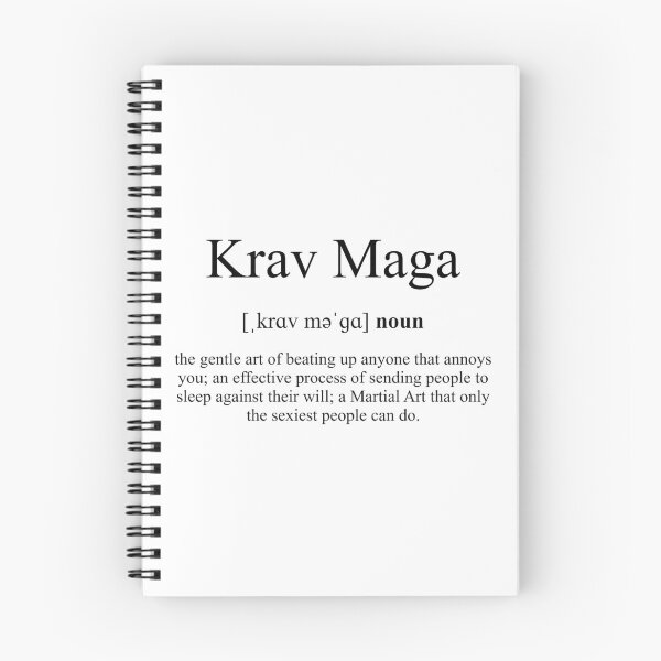 Item preview, Krav Maga Definition | Dictionary Collection designed and sold by Designschmiede.