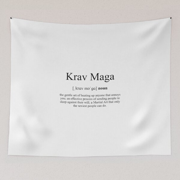 Item preview, Krav Maga Definition | Dictionary Collection designed and sold by Designschmiede.