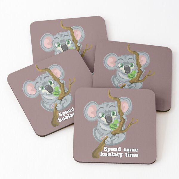 Item preview, Spend some koalaty time designed and sold by koalas1414.