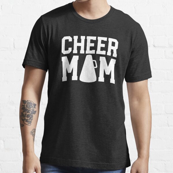 Cheer Mom Tank Top Muscle Graphic Top Sayings