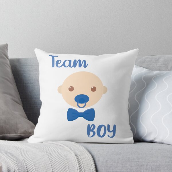 Artikelvorschau, Gender Reveal Party Ankündigung Party Team Boy Funny Bow entworfen und verkauft von t-factor.