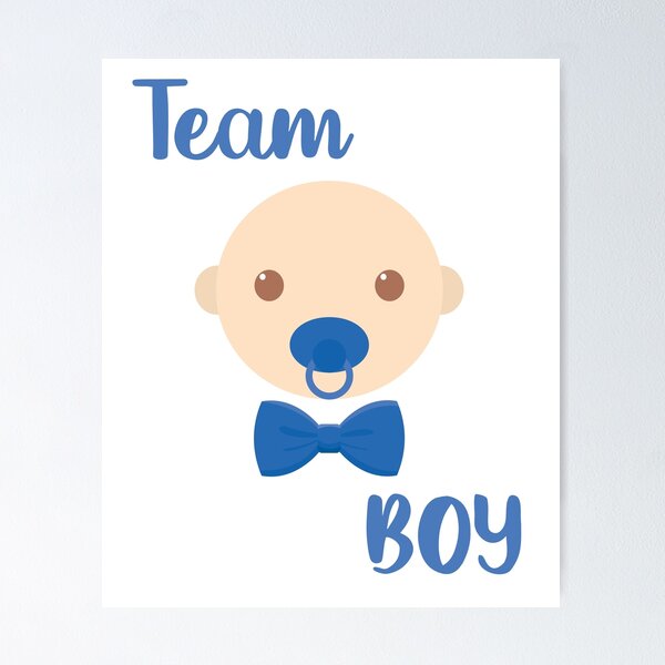 Artikelvorschau, Gender Reveal Party Ankündigung Party Team Boy Funny Bow entworfen und verkauft von t-factor.