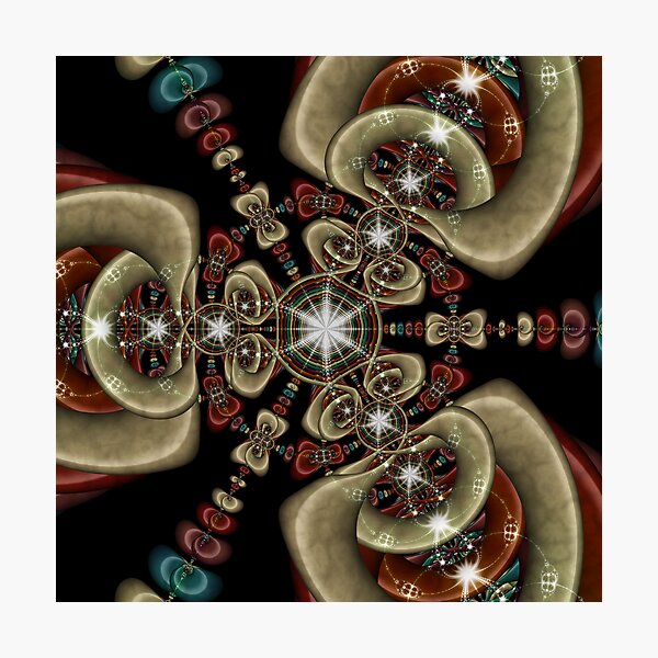 Ceramic Beadwork Photographic Print