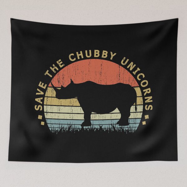 Item preview, Save The Chubby Unicorns designed and sold by BlueShop.