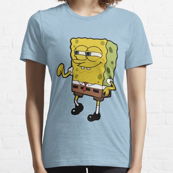 limp wrist (gay) spongebob: is he/she/they... you know.... Essential T-Shirt