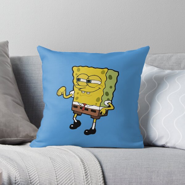 spongebob pillow guy