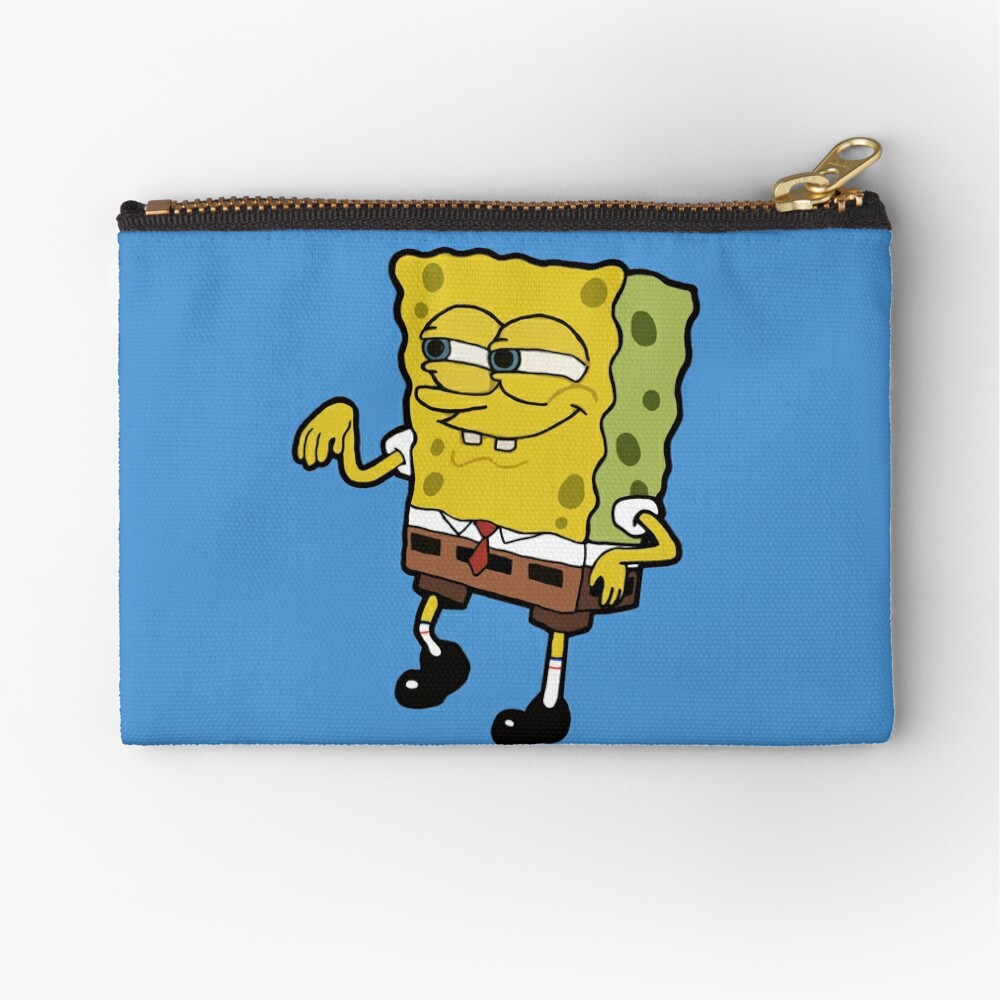 Limp Wrist Gay Spongebob Is Heshethey You Know Zipper Pouch By Cleverjane Redbubble 