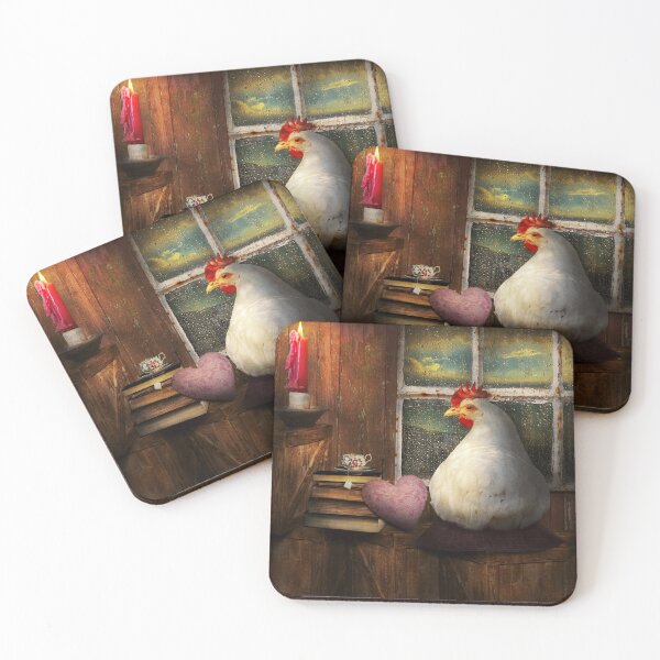 Item preview, Fowl Weather - Cooped up designed and sold by Mike Savad Photography.