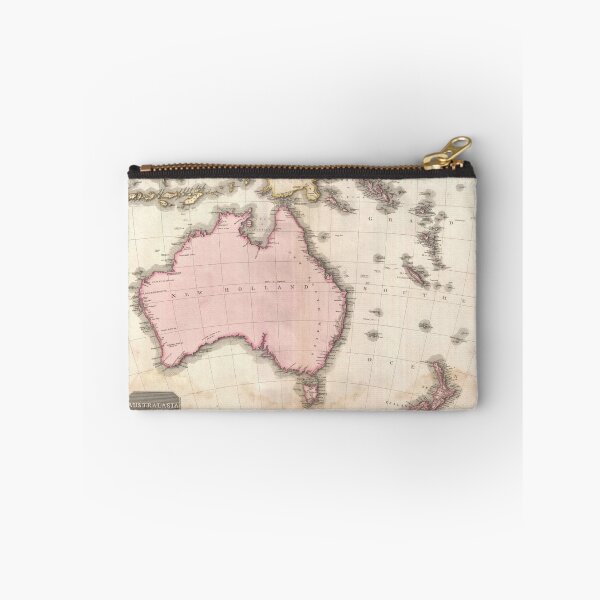 Item preview, Vintage Map of Australia (1818) designed and sold by BravuraMedia.
