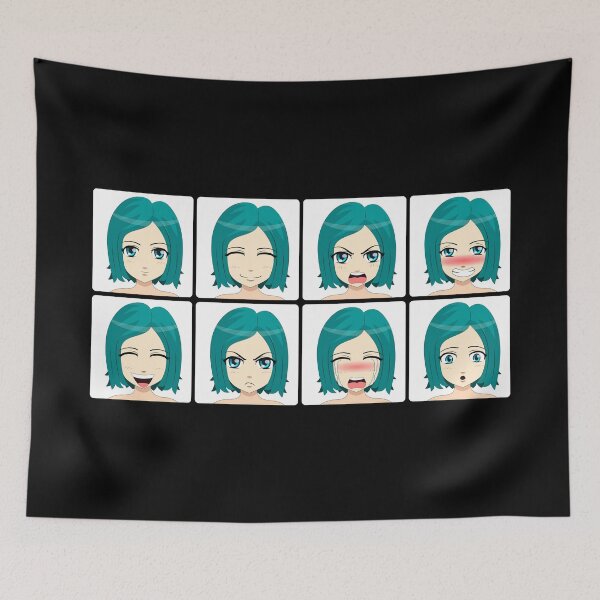 Item preview, Manga emotions. designed and sold by emphatic.