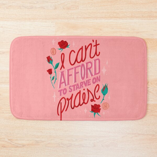Item preview, I Can't Afford to Starve on Praise designed and sold by RebekahLynne.