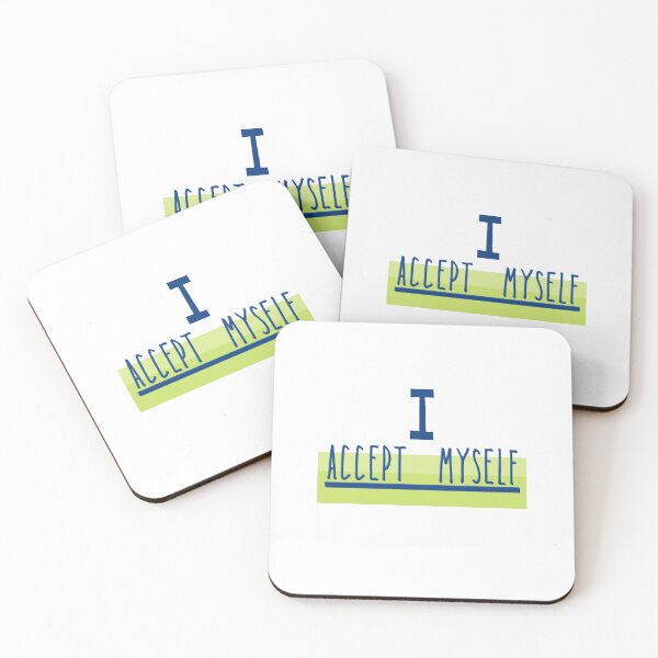 Item preview, I Accept my Self designed and sold by Charles Froost _.