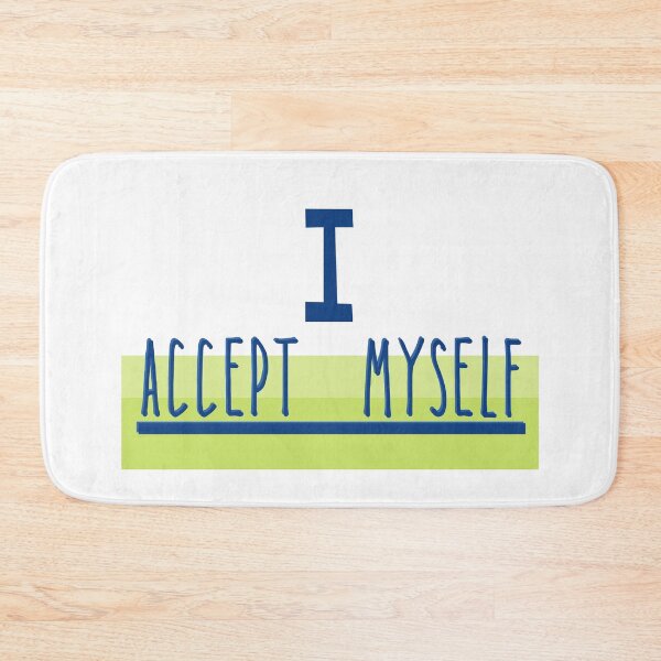Item preview, I Accept my Self designed and sold by Charles Froost _.