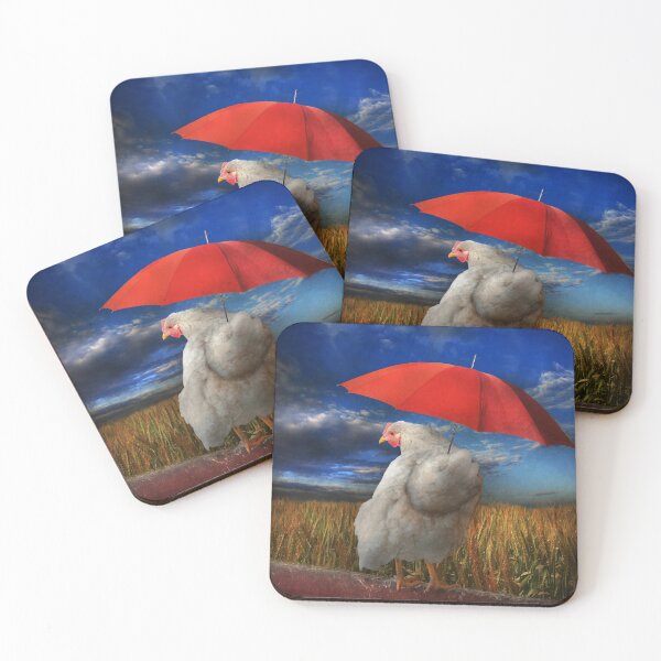 Item preview, Fowl Weather - Predicting Rain designed and sold by Mike Savad Photography.