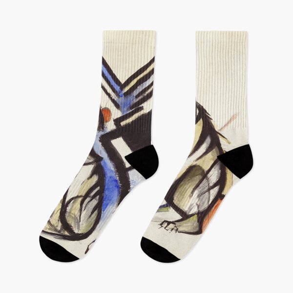 Item preview, Franz Marc - Two Wolves designed and sold by DejaVuStudio.