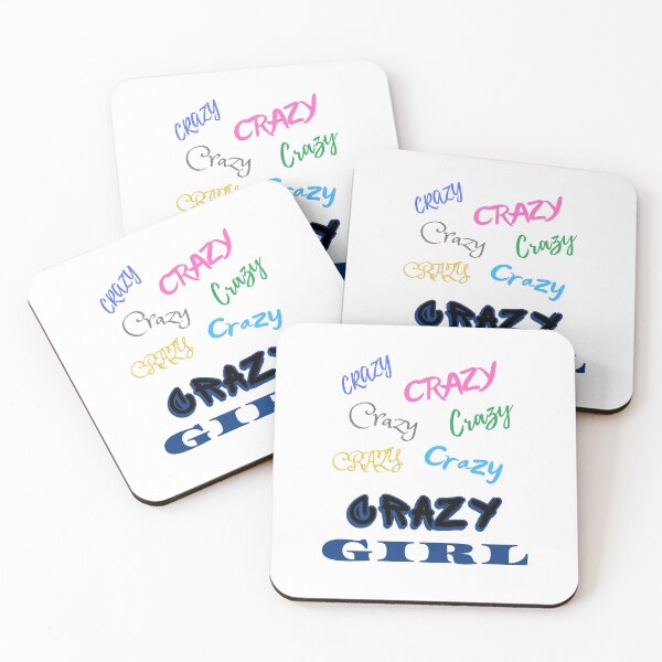 Item preview, Crazy Girl designed and sold by Charles Froost _.