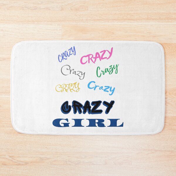 Item preview, Crazy Girl designed and sold by Charles Froost _.
