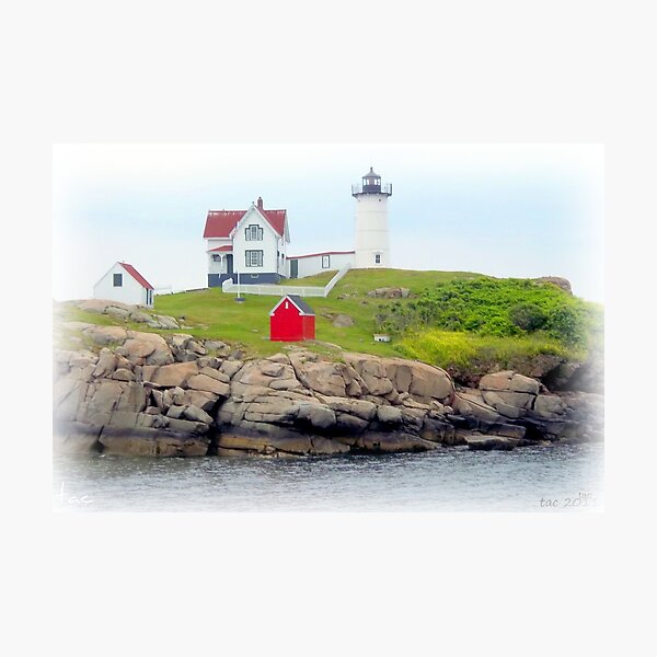 Item preview, Nubble Light, York, ME designed and sold by Tracey Colon.